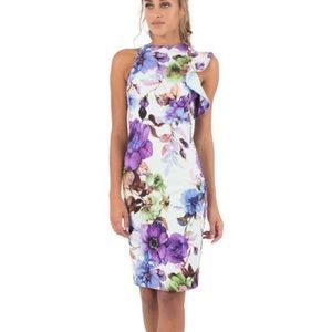 Black Hallo Cocktail Dress